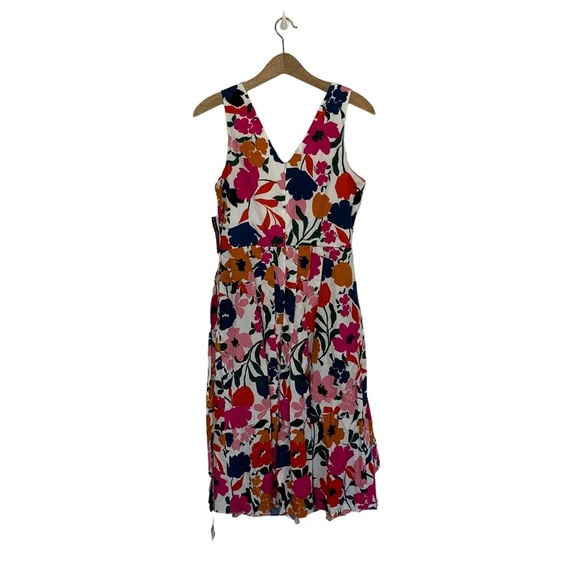 Donna Morgan Dress Floral Sleeveless NWT - Picture 4 of 8